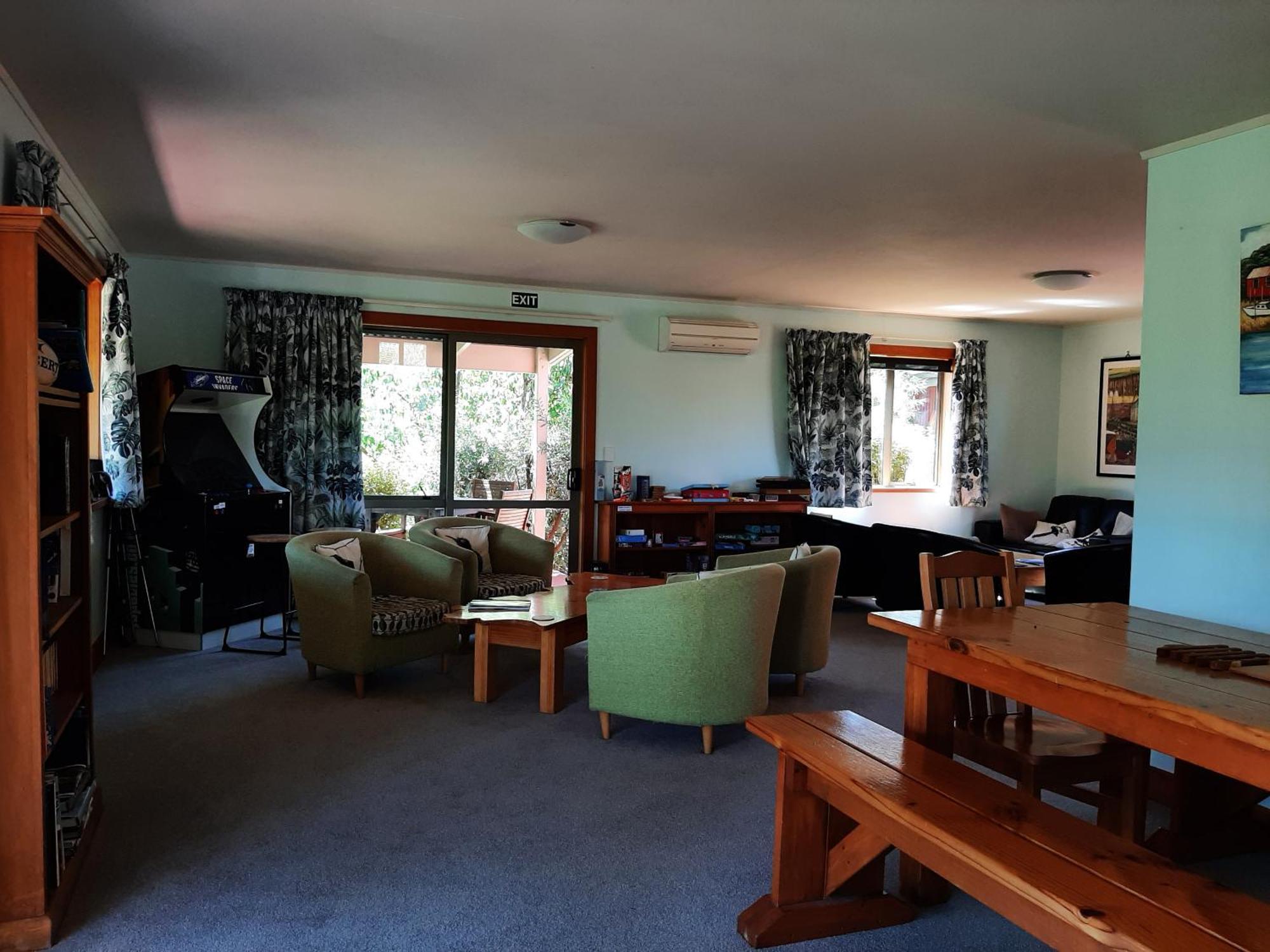 Eden'S Edge Lodge Motueka ภายนอก รูปภาพ