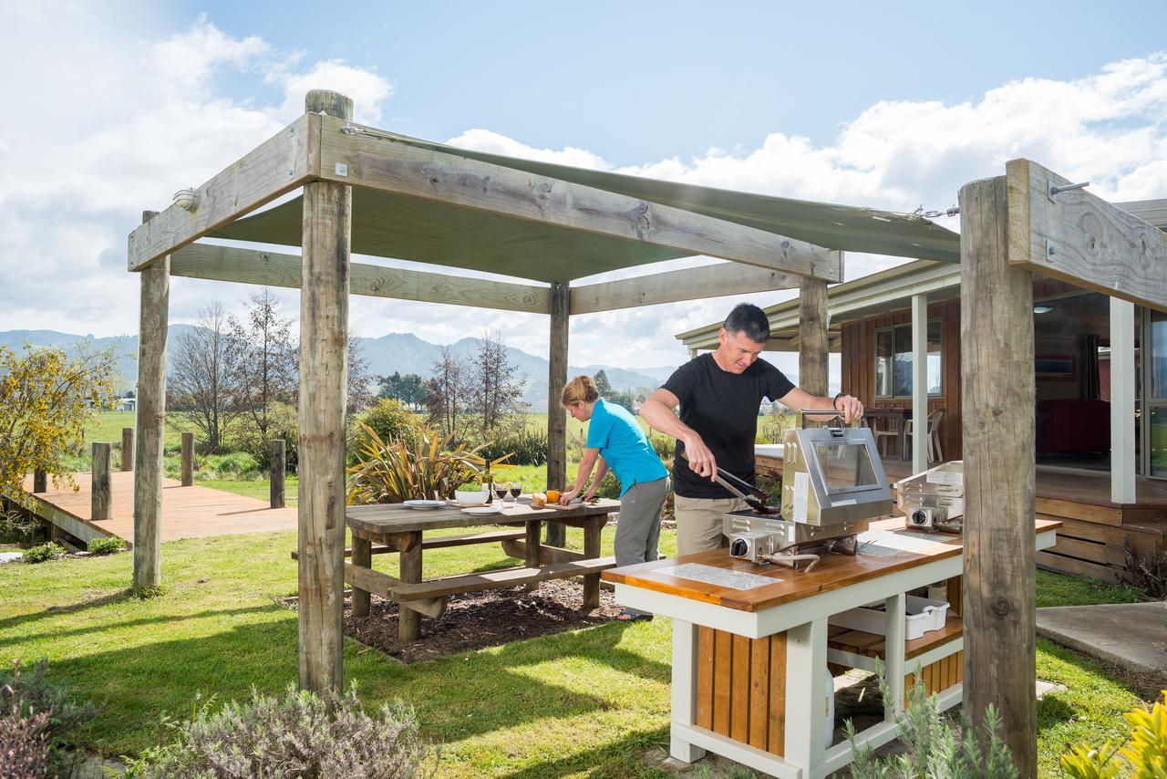 Eden'S Edge Lodge Motueka ภายนอก รูปภาพ